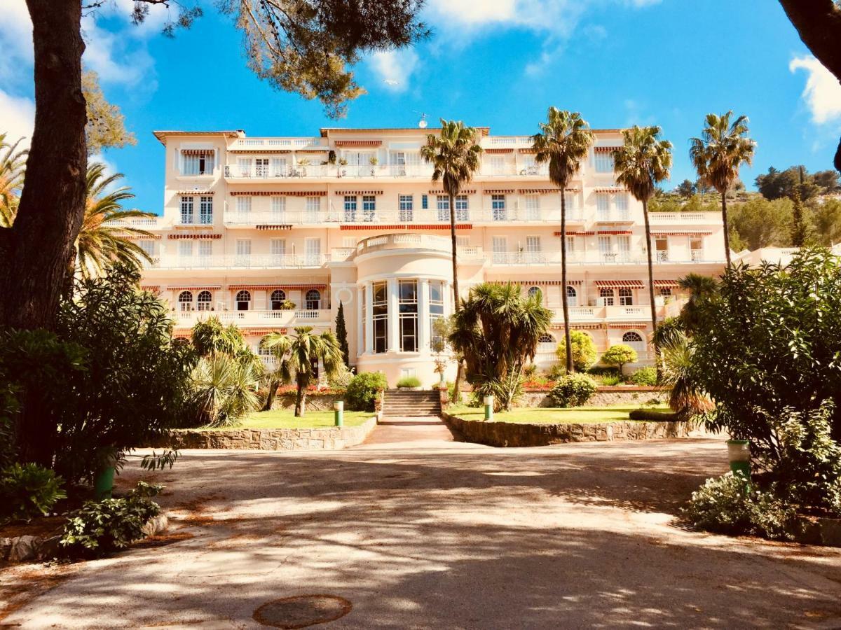 Ferienwohnung Studio 4 Personnes Avec Piscine, Tennis Hyères Exterior foto